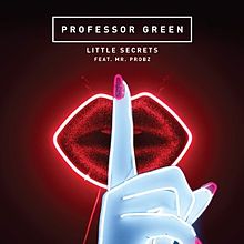 Professor Green featuring Mr. Probz — Little Secrets cover artwork