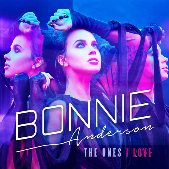Bonnie Anderson The Ones I Love cover artwork