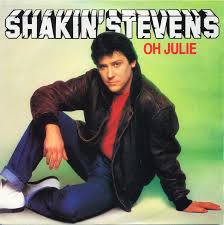 Shakin&#039; Stevens Oh Julie cover artwork