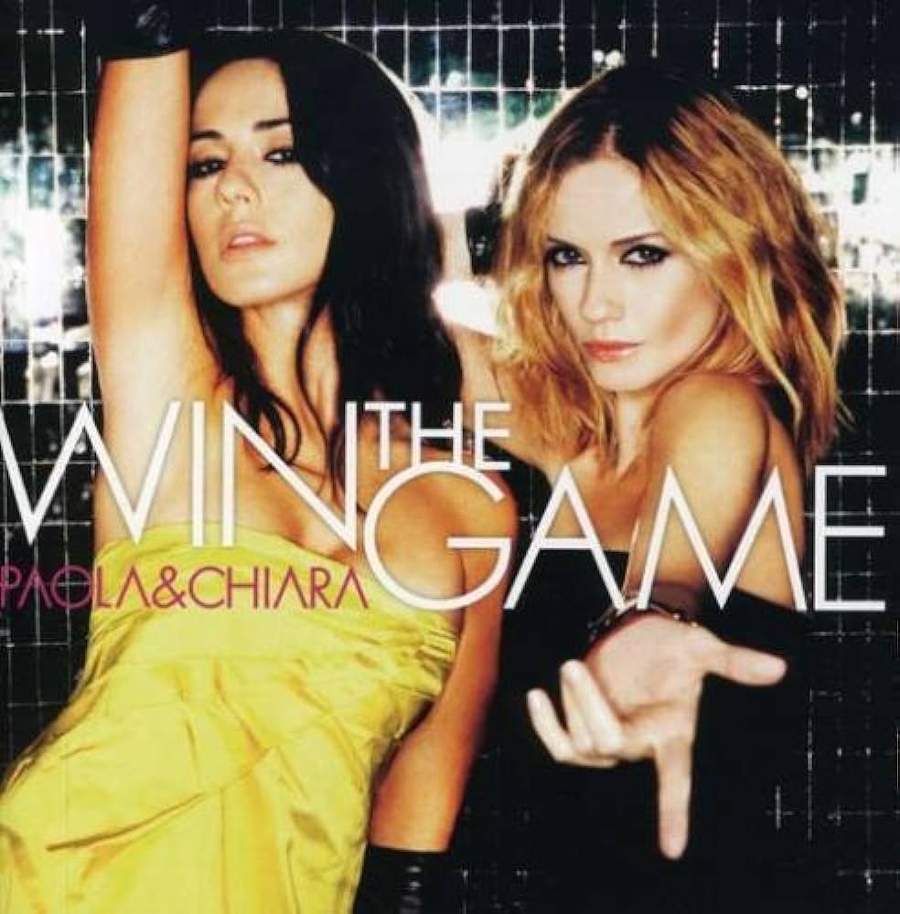 Paola &amp; Chiara Win the Game cover artwork