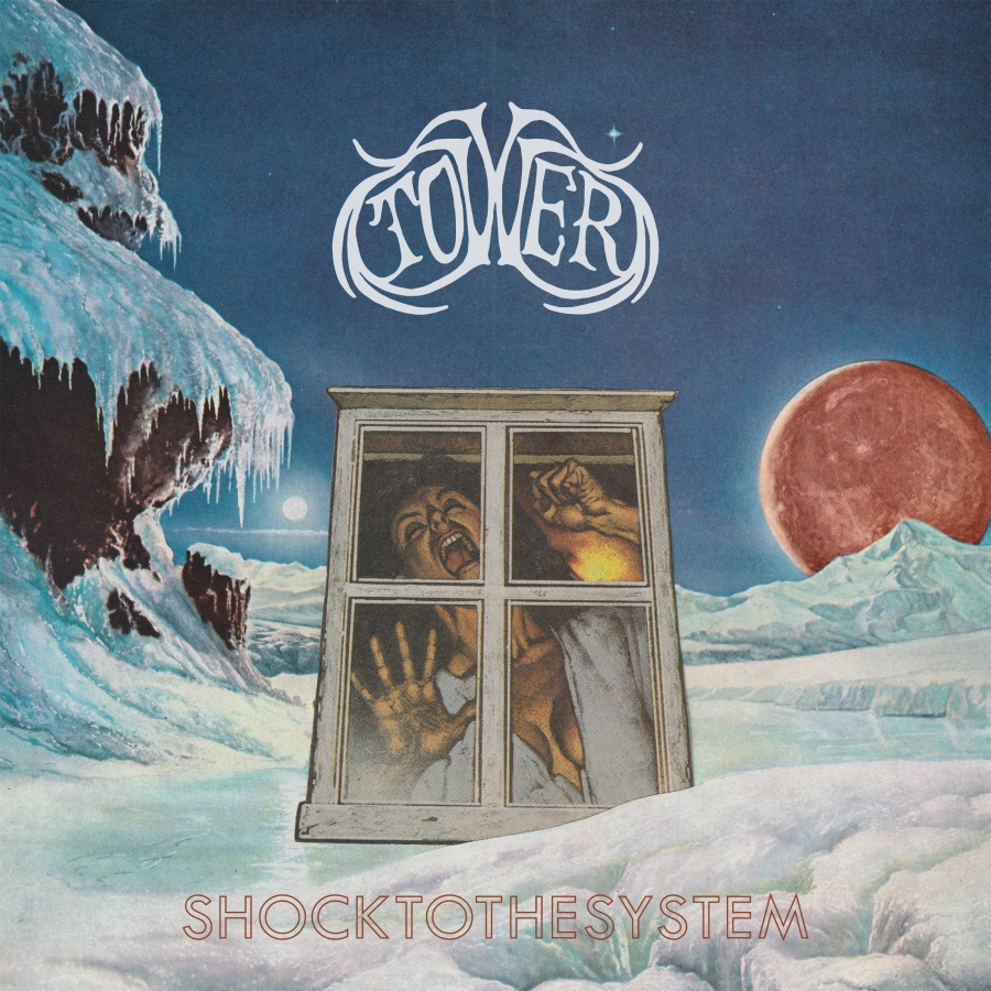 TOWER — In Dreams cover artwork