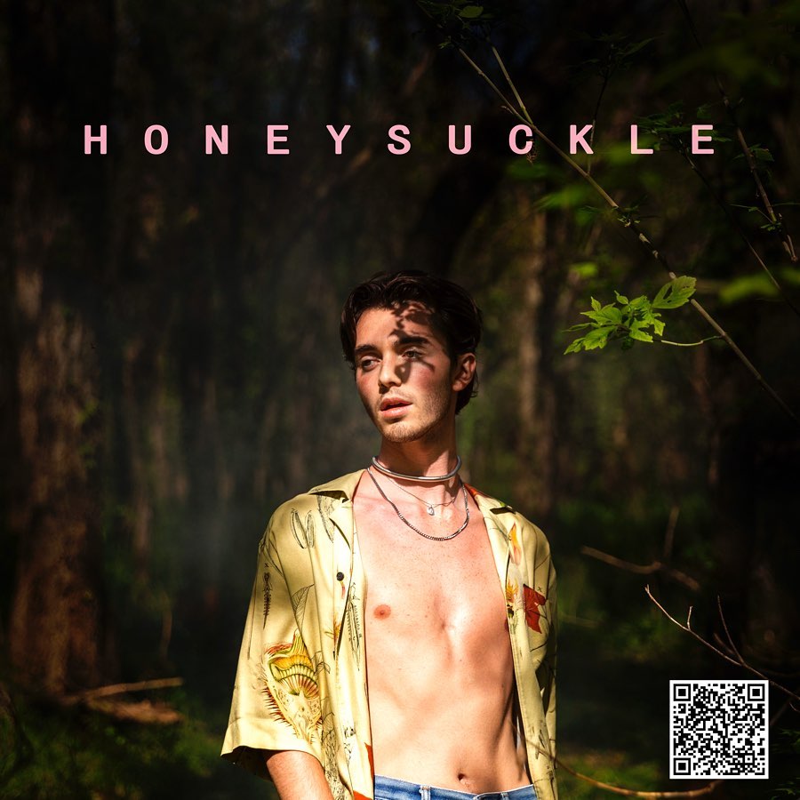 Greyson Chance Honeysuckle cover artwork