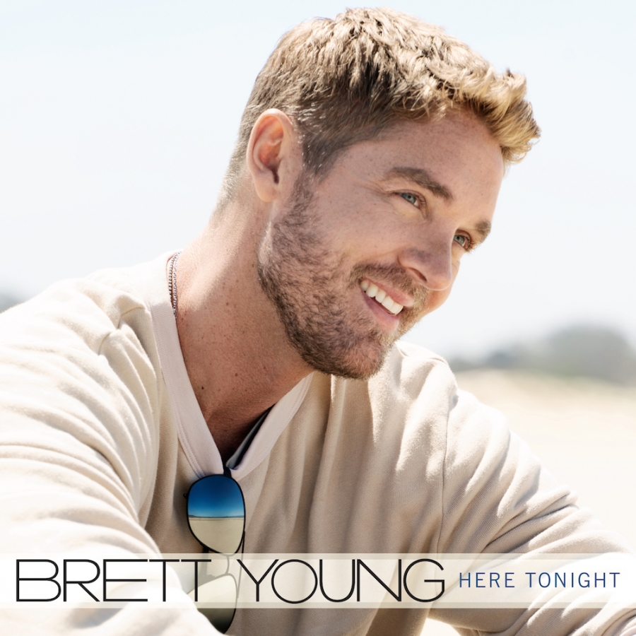 Brett Young — Here Tonight cover artwork