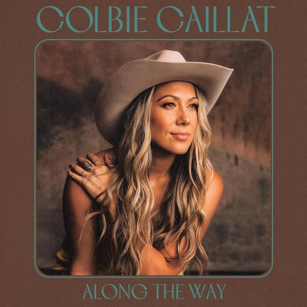 Colbie Caillat Along the Way cover artwork