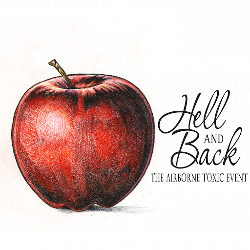 The Airborne Toxic Event Hell and Back cover artwork