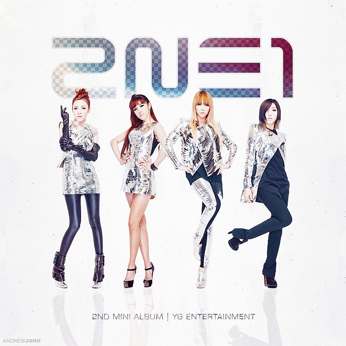2NE1 The 2nd Mini Album cover artwork