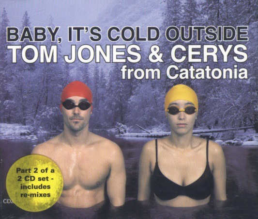 Tom Jones & Cerys Matthews — Baby, It&#039;s Cold Outside cover artwork