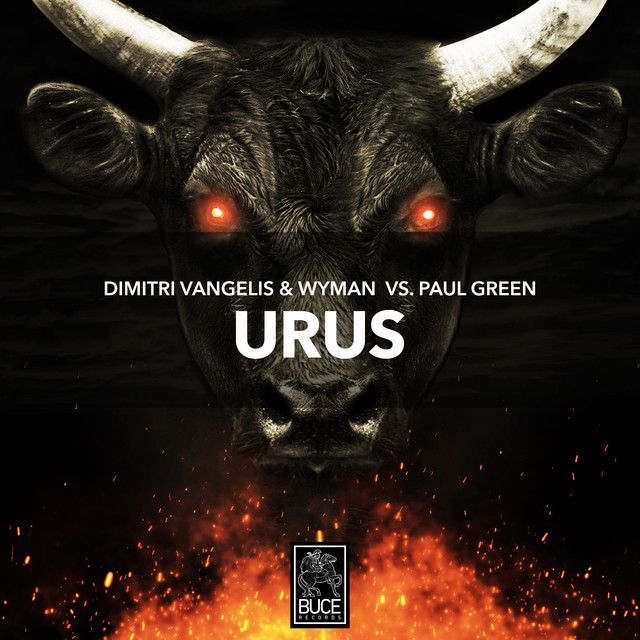 Dimitri Vangelis &amp; Wyman & Paul Green — Urus cover artwork