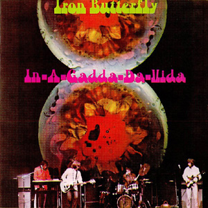 Iron Butterfly — In-A-Gadda-Da-Vida cover artwork