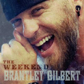 Brantley Gilbert The Weekend cover artwork