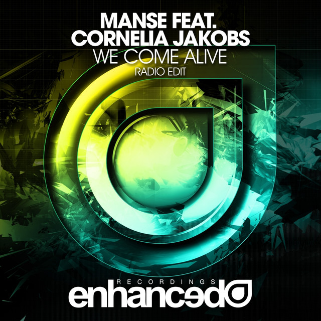 Manse featuring Cornelia Jakobs — We Come Alive cover artwork