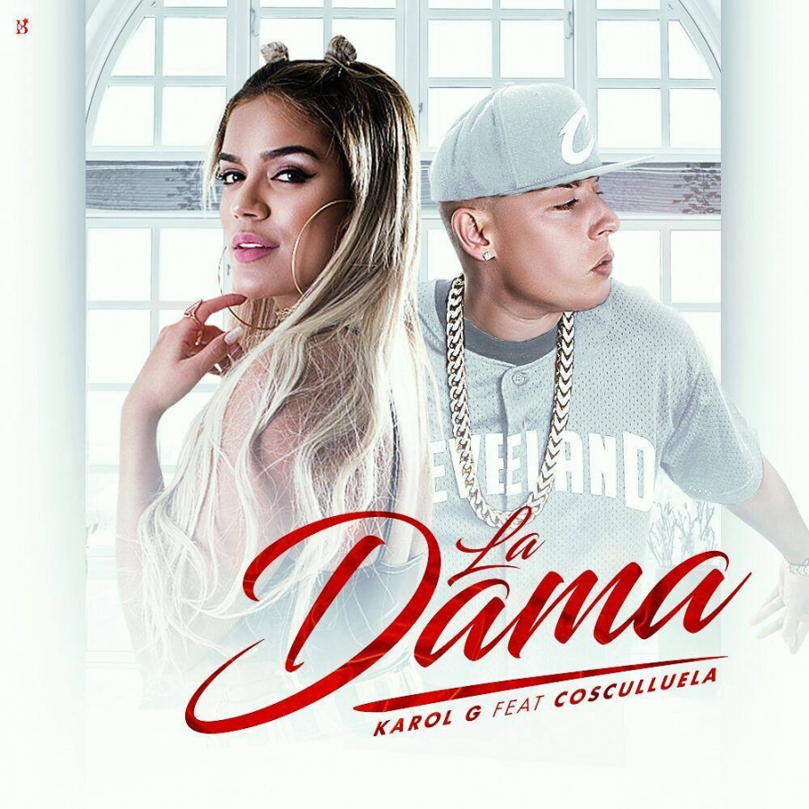 KAROL G featuring Cosculluela — La Dama cover artwork