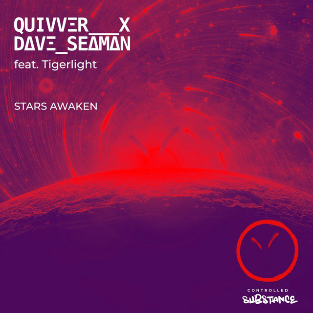 Quivver & Dave Seaman featuring Tigerlight — Stars Awaken cover artwork
