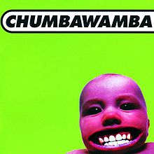 Chumbawamba Tubthumper cover artwork
