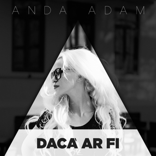 Anda Adam — Daca Ar Fi cover artwork