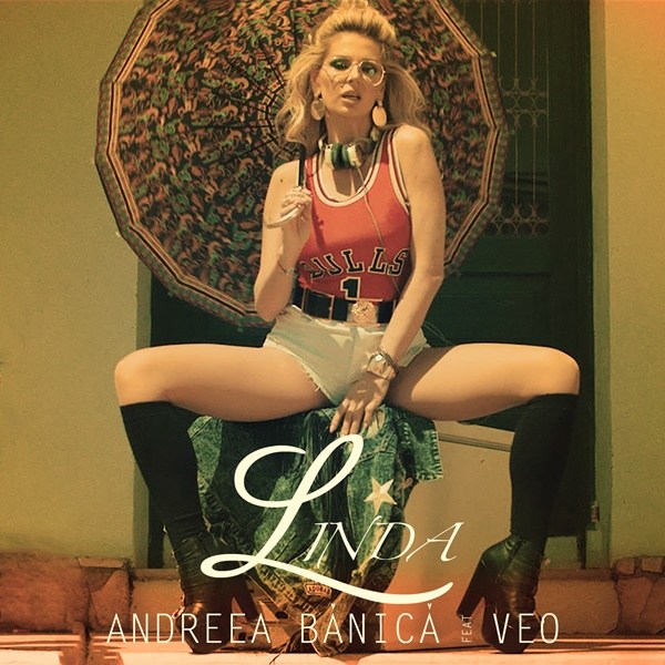 Andreea Bănică featuring Veo — Linda cover artwork