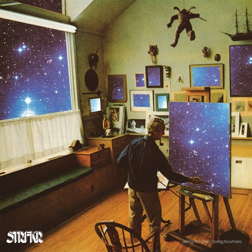 STRFKR Being No One, Going Nowhere cover artwork