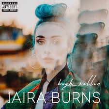 Jaira Burns — High Rollin cover artwork