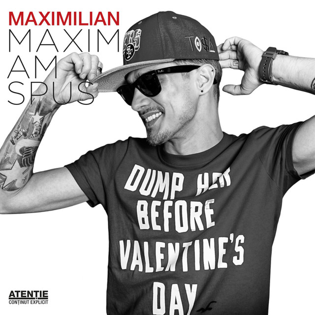 Maximilian Maxim, Am Spus!!! cover artwork