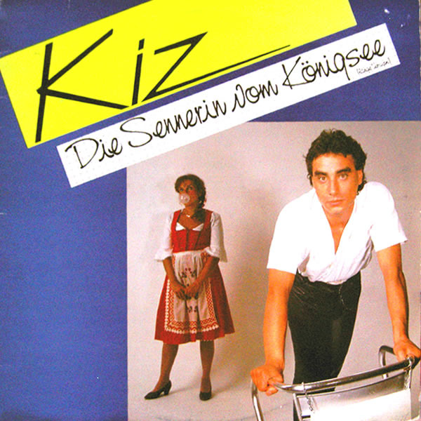 Kiz — Die Sennerin vöm Königssee cover artwork
