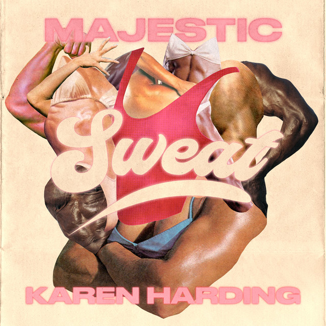 Majestic featuring Karen Harding — Sweat cover artwork