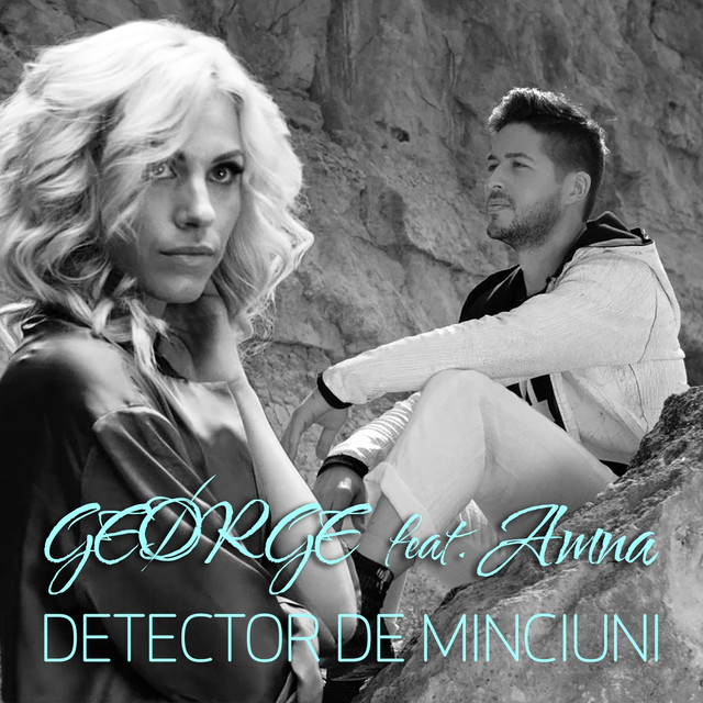 Geørge featuring Amna — Detector De Minciuni cover artwork