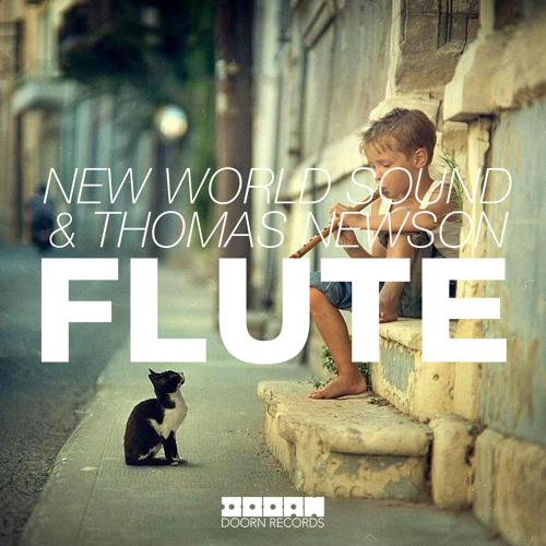 New World Sound & Thomas Newson Flute cover artwork
