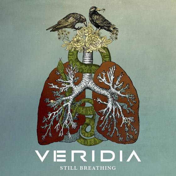 VERIDIA — Still Breathing cover artwork