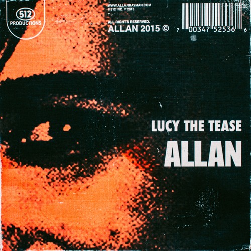 Allan Rayman Lucy the Tease cover artwork