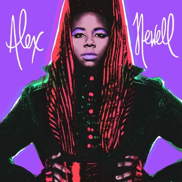 Alex Newell — Basically Over You (B.O.Y.) cover artwork