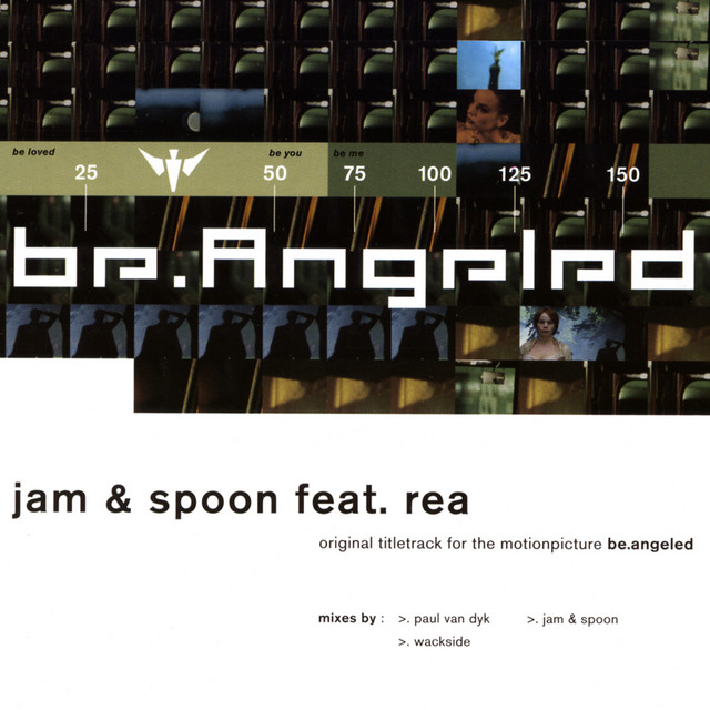 Jam &amp; Spoon ft. featuring Rea Be.Angeled (Paul Van Dyk Mix) cover artwork