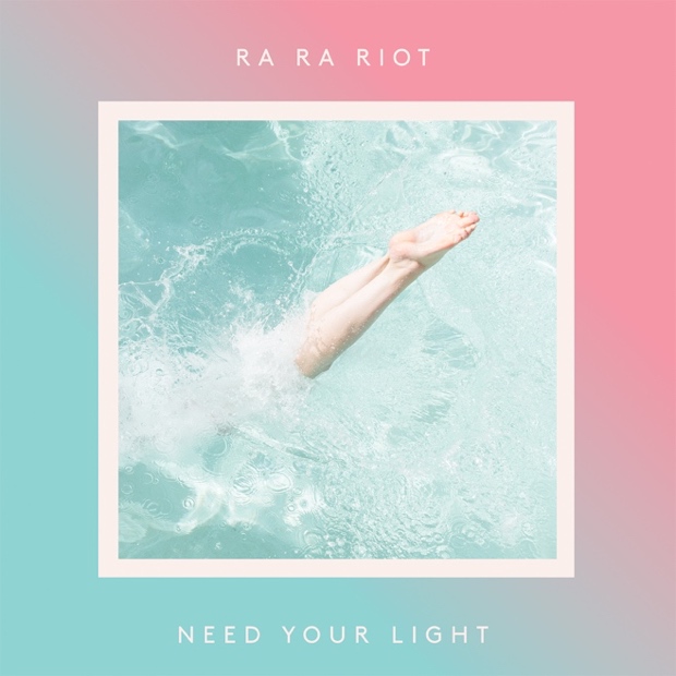 Ra Ra Riot — Every Time I&#039;m Ready To Hug cover artwork