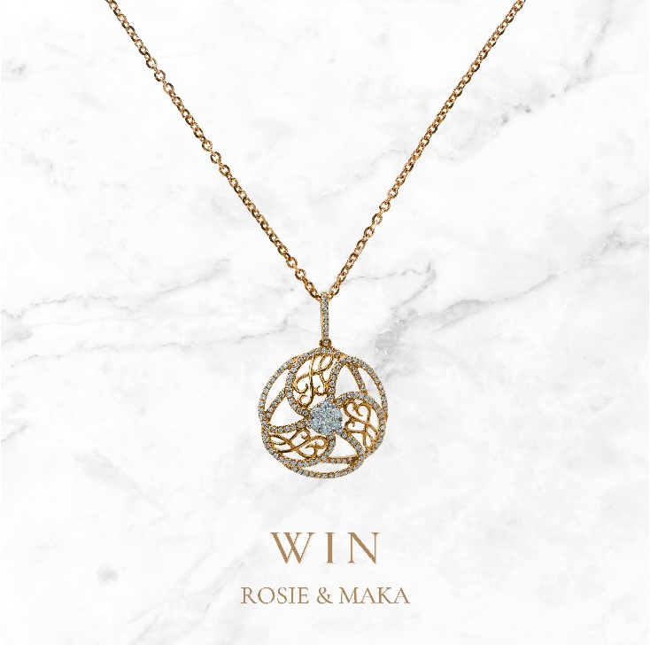 ROSIE featuring Maka — win cover artwork