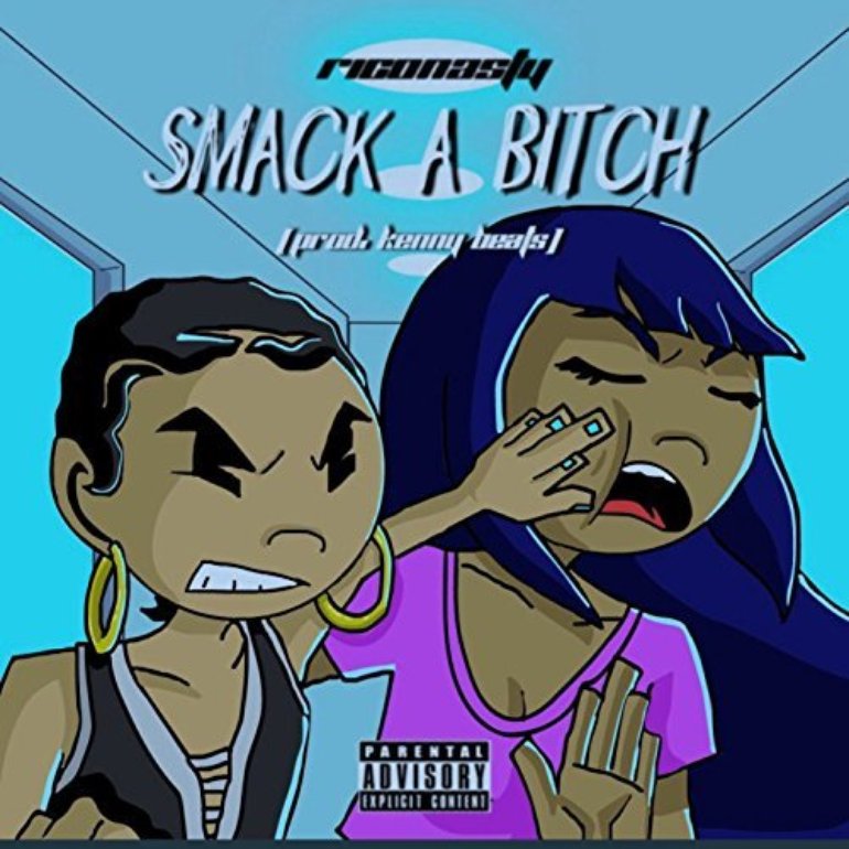 Rico Nasty — Smack A Bitch cover artwork