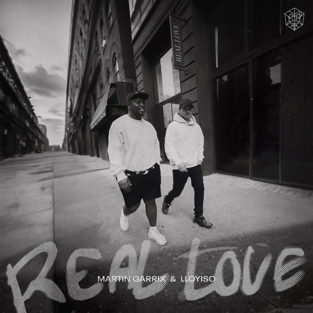 Martin Garrix & Lloyiso — Real Love cover artwork