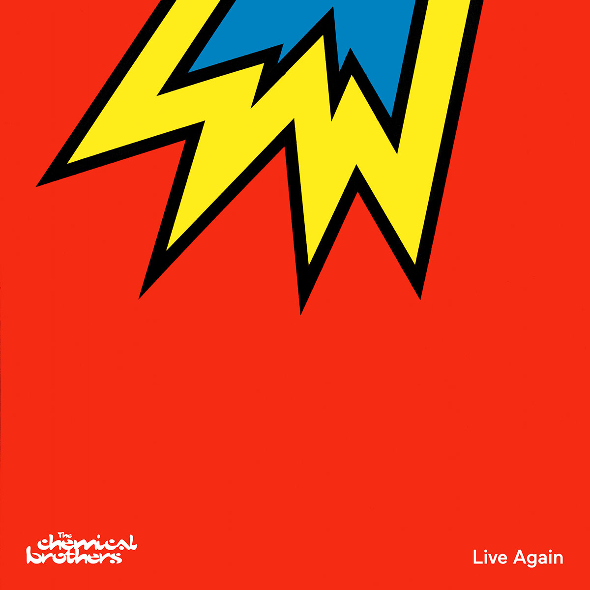 The Chemical Brothers featuring Halo Maud — Live Again cover artwork