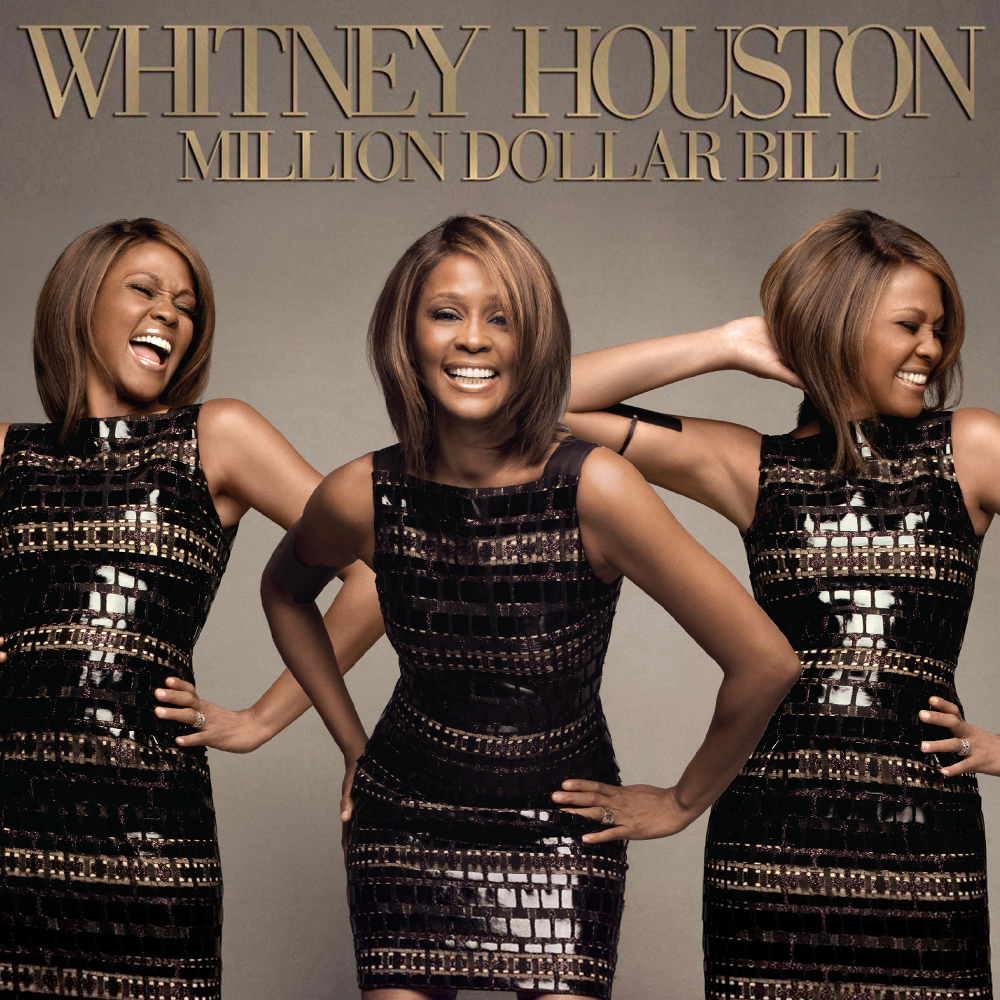 Whitney Houston — Million Dollar Bill cover artwork