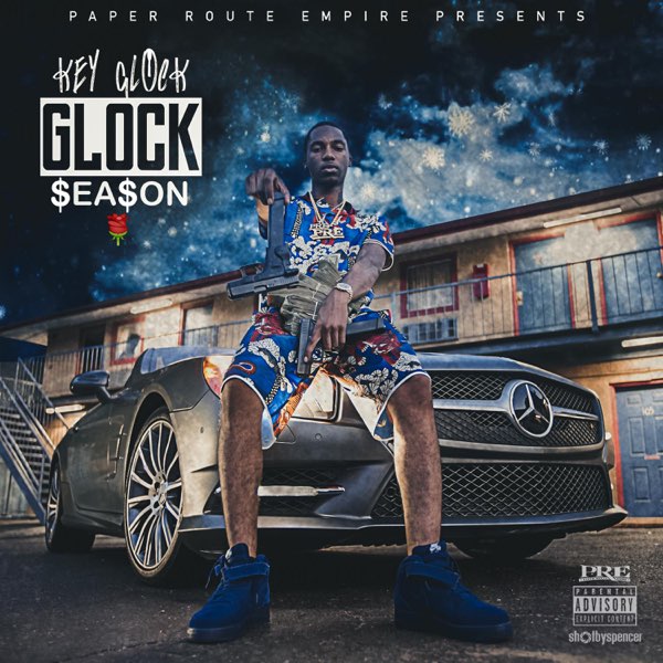 Key Glock Glock Season cover artwork