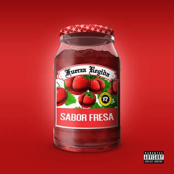 Fuerza Regida — SABOR FRESA cover artwork