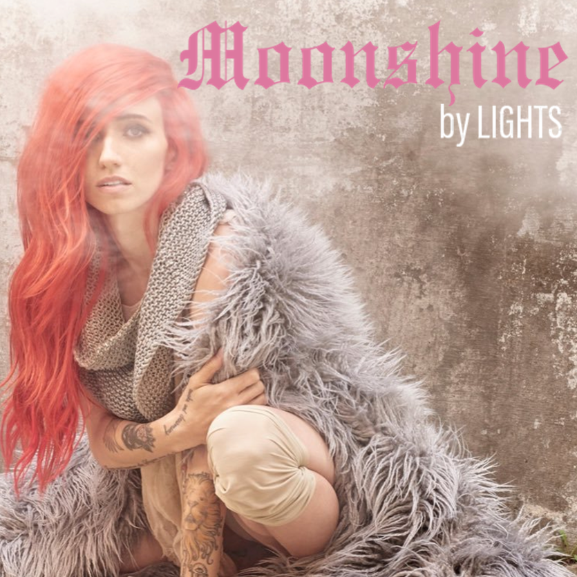 Lights — Moonshine cover artwork