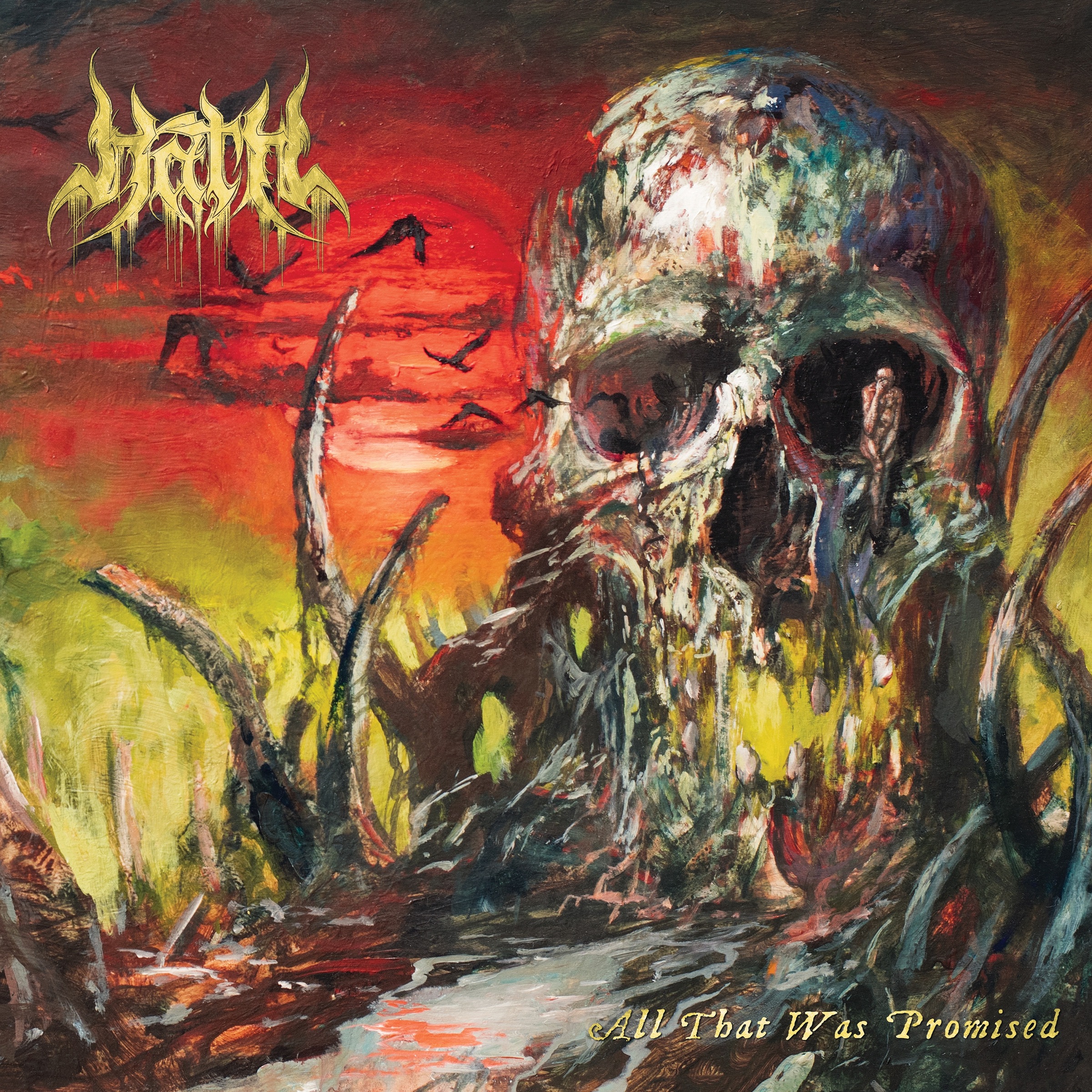 Hath — Lithopaedic cover artwork