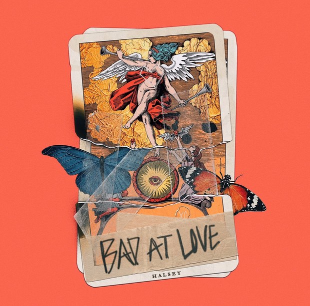 Halsey — Bad at Love cover artwork