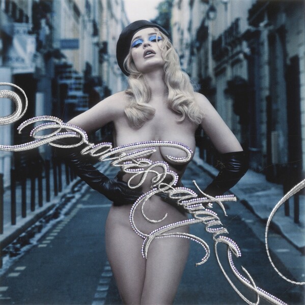 Kim Petras featuring Paris Hilton — All She Wants cover artwork