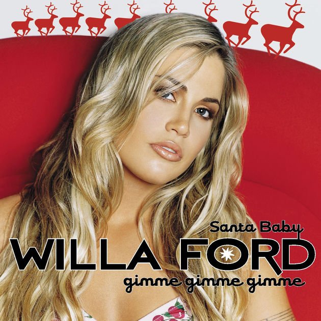 Willa Ford Santa Baby (Gimme Gimme Gimme) cover artwork