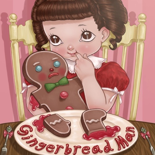 Melanie Martinez Gingerbread Man cover artwork
