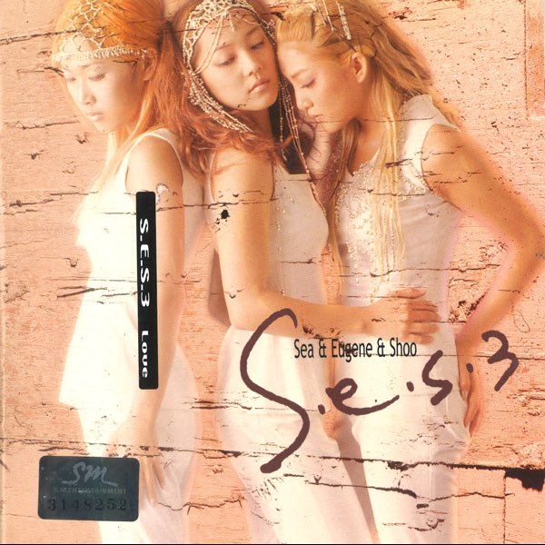 S.E.S. Love - The 3rd Album cover artwork