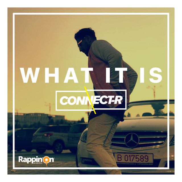 Connect-R — What It Is! cover artwork