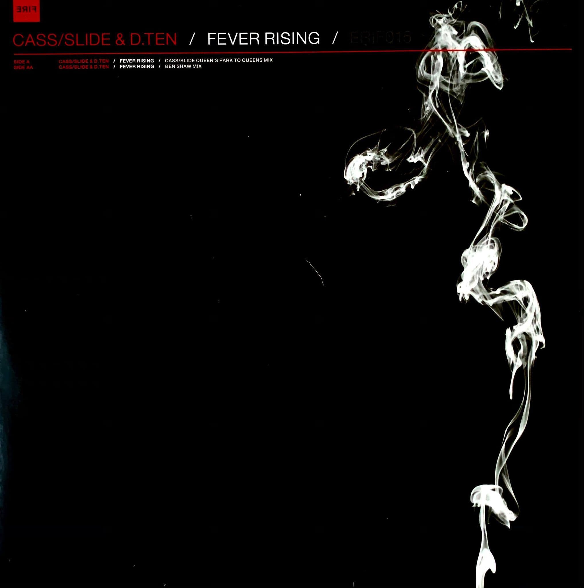 Cass &amp; Slide — Fever Rising cover artwork