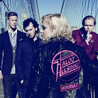 Haloo Helsinki! Huuda! cover artwork