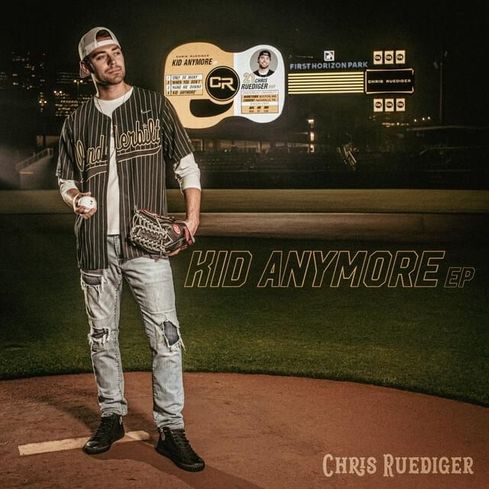 Chris Ruediger Kid Anymore - EP cover artwork